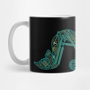 Excavator Geometry Mug